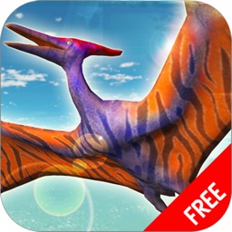 Flying Pterodactyl Simulator : Dinosaurs Survival