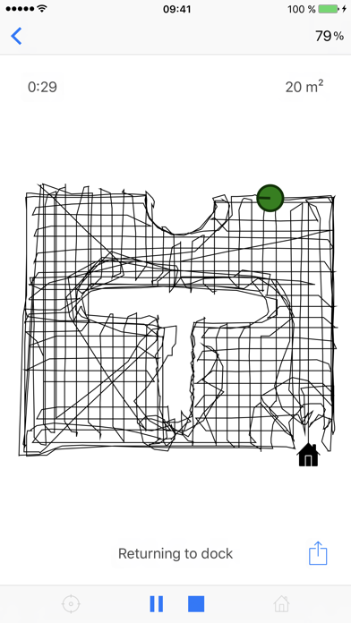 Maparoo - Mapping for iRobot Roomba 900 Series Screenshot 2