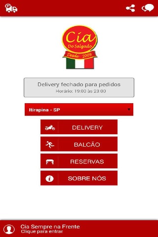 Delivery Itirapina - náhled