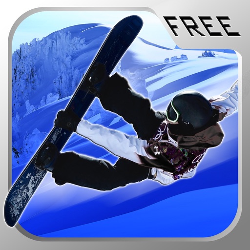 Snowboard Racing Ultimate Free iOS App