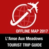 L'Anse Aux Meadows Tourist Guide + Offline Map