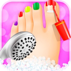 Activities of Girl Games  Art Nail Painting 2017