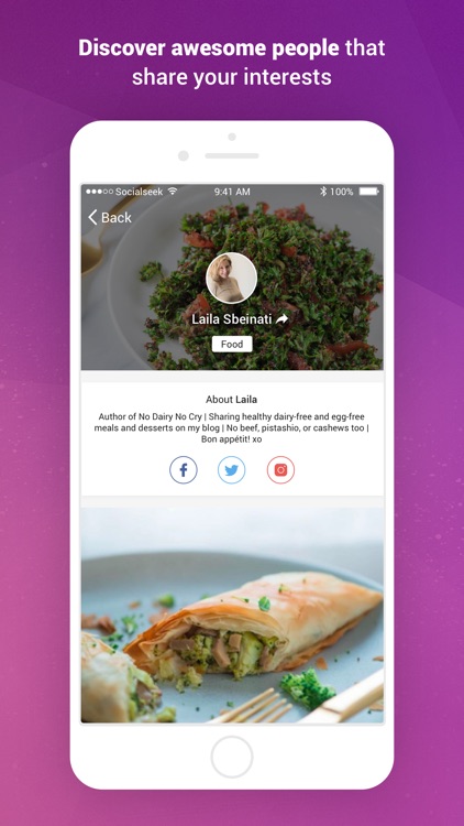 Socialseek - Discover your Passion screenshot-3