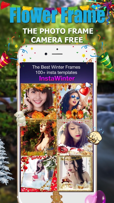 How to cancel & delete InstaFlower Photo Frame - Wonder Photo from iphone & ipad 3