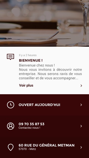 Restaurant Au Coup D'oeil(圖2)-速報App