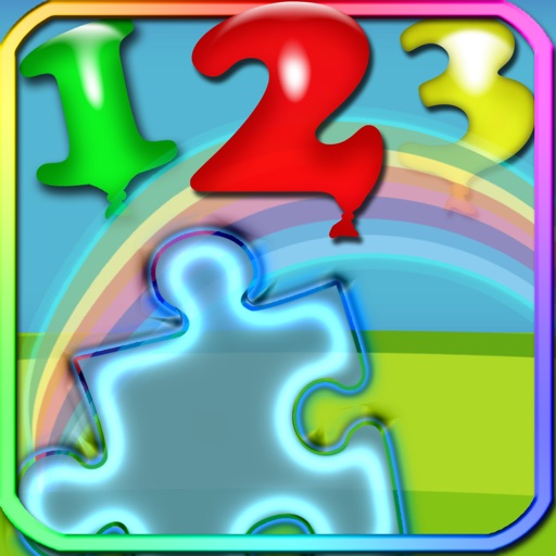 Count The Numbers Puzzle Games Icon