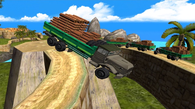 OffRoad Truck Transporter 3D(圖3)-速報App