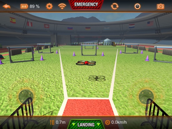 Игра AR.Drone Sim Pro