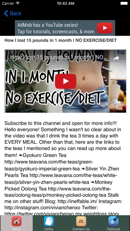 Green Tea Diet - Tea Helps Lose Weight screenshot-4
