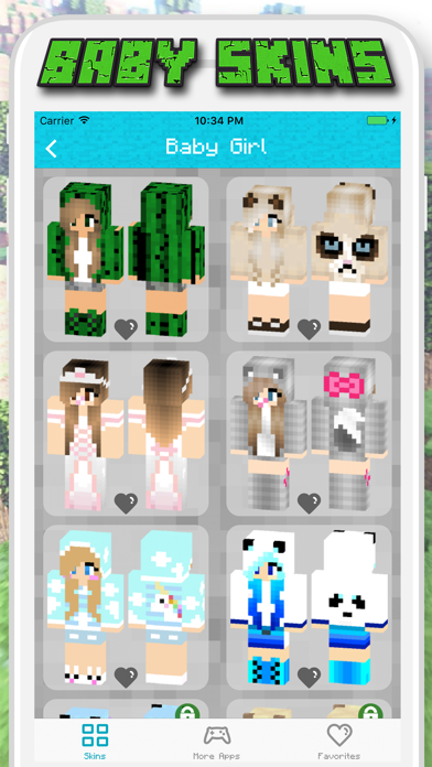 Baby Skins for Minecraft PE - Pocket Editionのおすすめ画像3