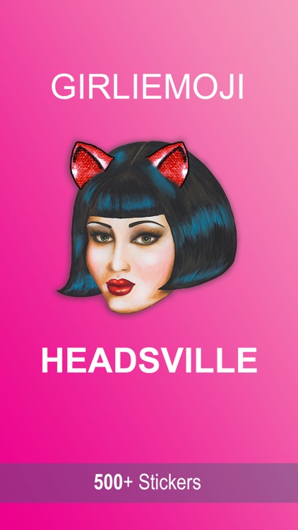 Girliemoji-Headsville