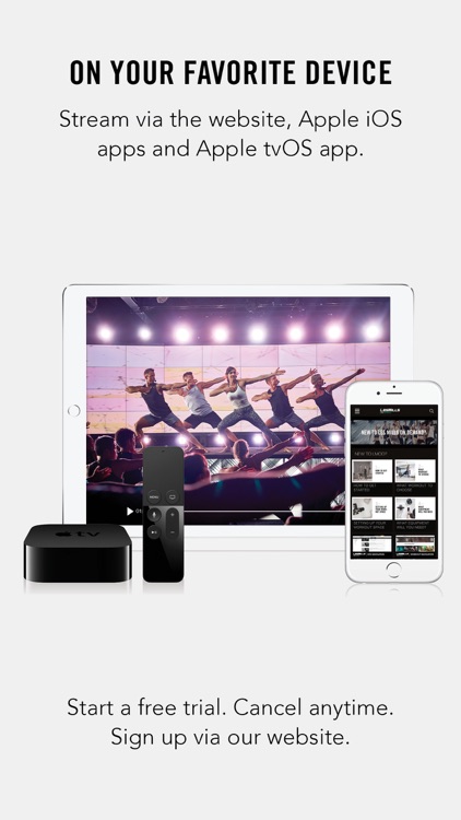 LES MILLS On Demand screenshot-4