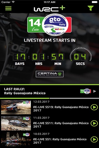 Rally TV screenshot 3