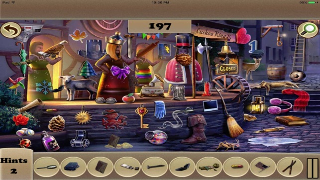 Free Hidden Objects:USA Calling Hidden O