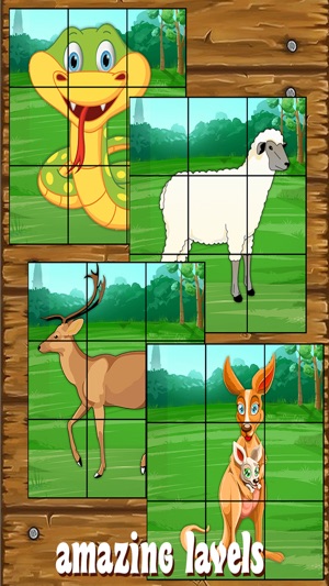 Animal Slide Puzzle Kids Game(圖5)-速報App