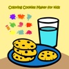 Coloring Cookies Maker for kids