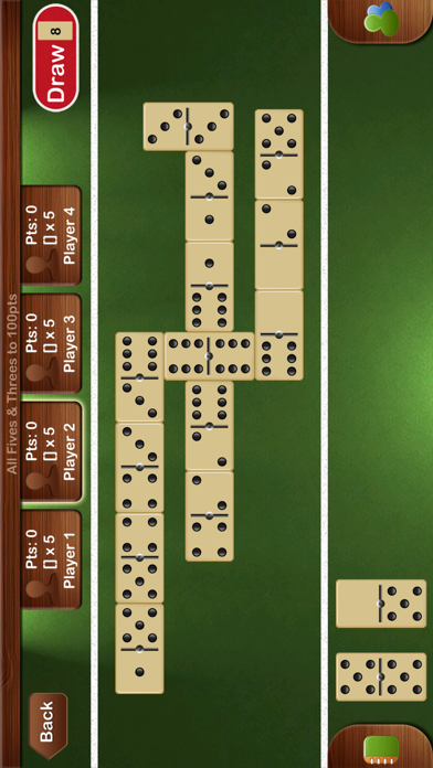 Dominoes screenshot 1