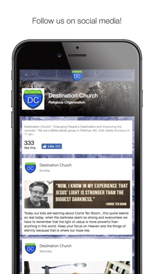 Destination Church NC(圖2)-速報App