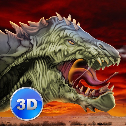 Fantasy Dragon Simulator 3D - Be the magic animal! iOS App