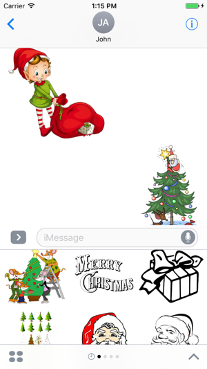 Best Christmas Stickers(圖2)-速報App