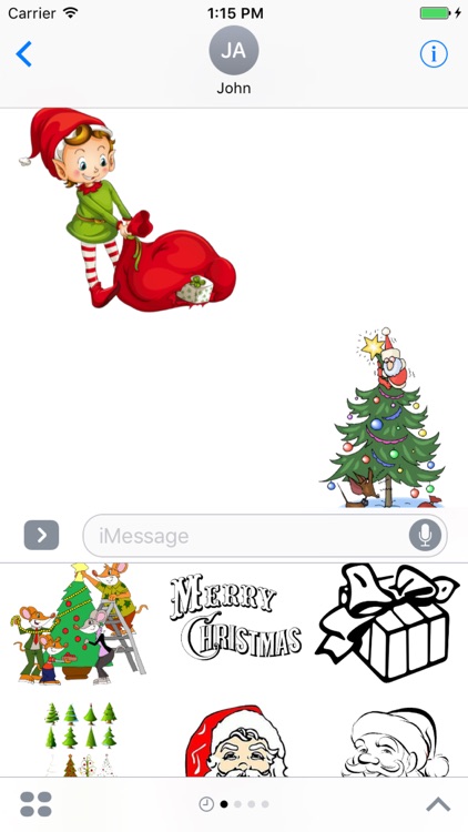 Best Christmas Stickers