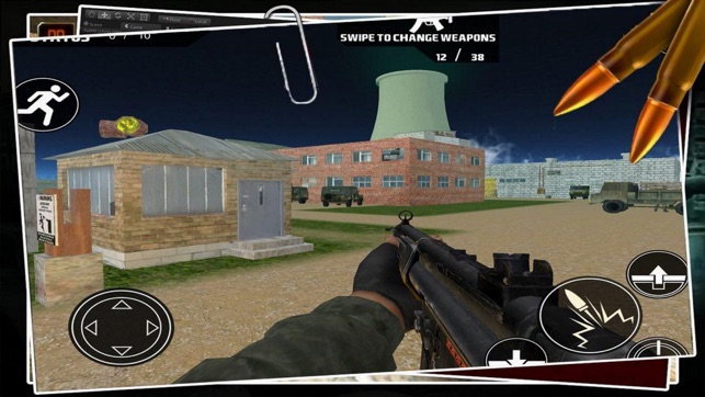 Hero Swat Killer 3D(圖1)-速報App