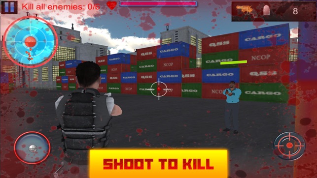 Assassin Spy Mission kill 3D Game(圖5)-速報App