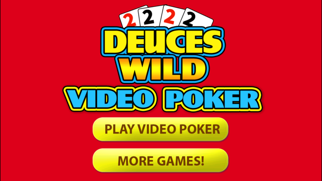 Deuces Wild Video Poker(圖2)-速報App