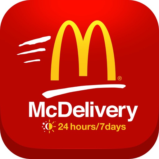 McDelivery Singapore iOS App