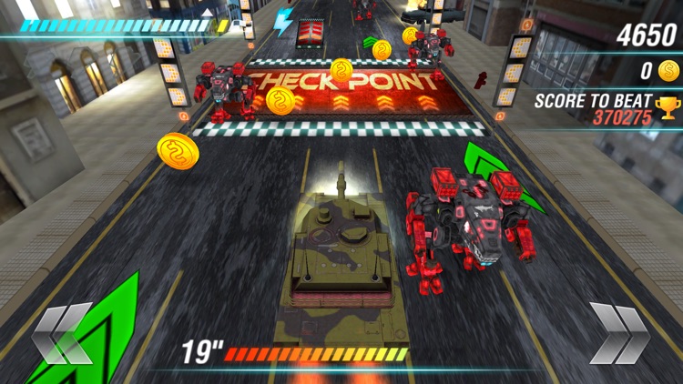 Tanks vs Steel Robots: Final Battle screenshot-3