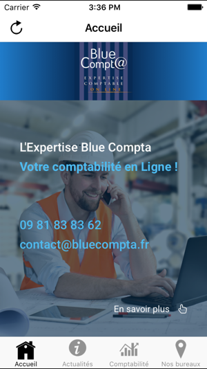 Blue Compta(圖2)-速報App