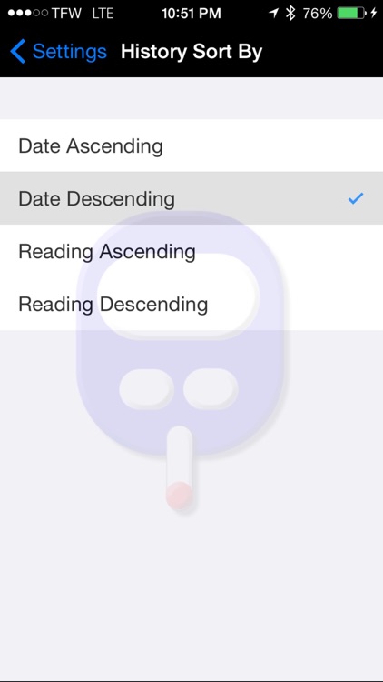 Gluco Logger for iPhone and iPad