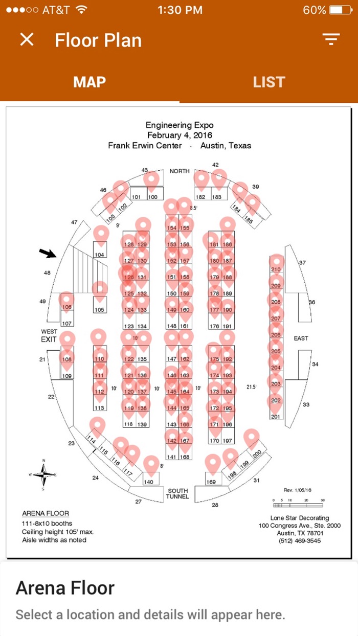 Cockrell School of Engineering Career Fair