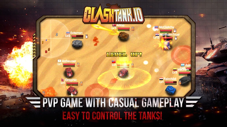 Clash Tank.io