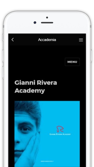 Gianni Rivera Official APP(圖2)-速報App