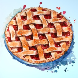 Watercolor Baking Cooking and Kitchen Sticker Pack