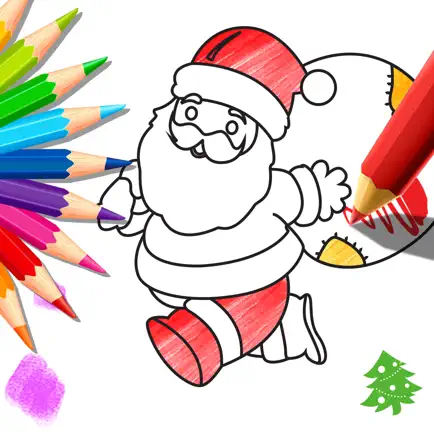 Christmas Coloring Book For Kids Fun Читы