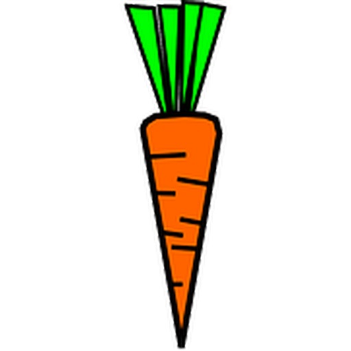 Carrots One Sticker Pack