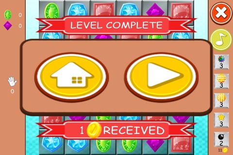 Magic Gems - Mighty Powers screenshot 4