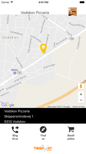 Vodskov Pizzaria(圖1)-速報App