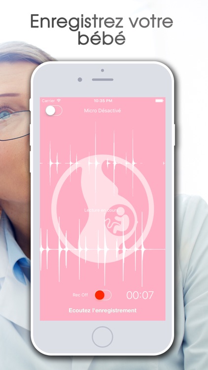 Coeur bébé - Battements coeur bébé - Coeur du bébé