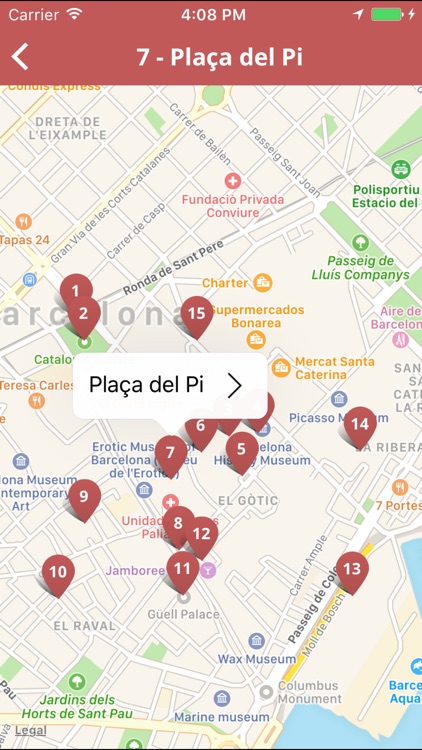 Barcelona Travel Guide (Audio Guide) screenshot-3