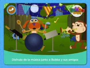 Captura de Pantalla 4 Bubba TV interactiva iphone