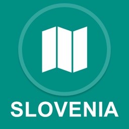 Slovenia : Offline GPS Navigation