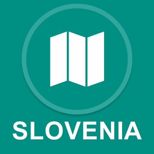 Slovenia : Offline GPS Navigation icon