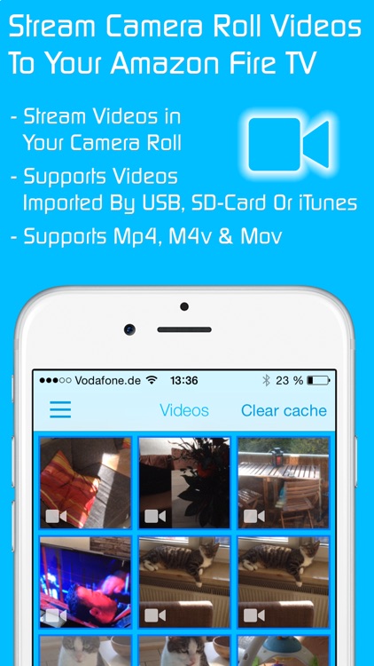 Video & TV Cast Pro for Fire TV: Stream Movies App