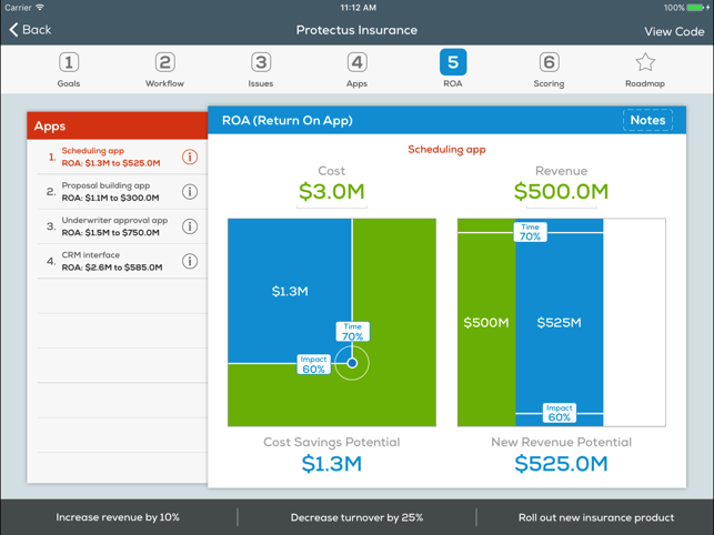 app roadmap on the app store