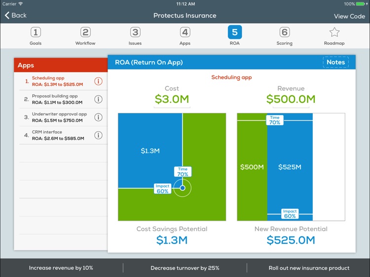 App Roadmap