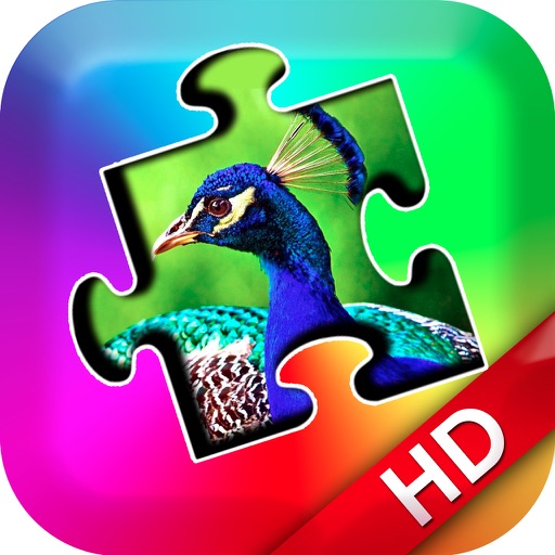 Birds Jigsaw Puzzle - Kids Puzzle iOS App