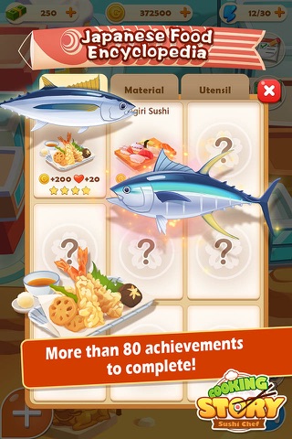 Sushi Master - Cooking story screenshot 4